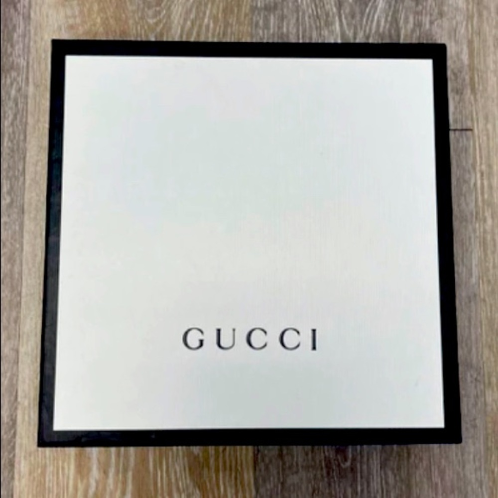 Gucci boxes all sizes